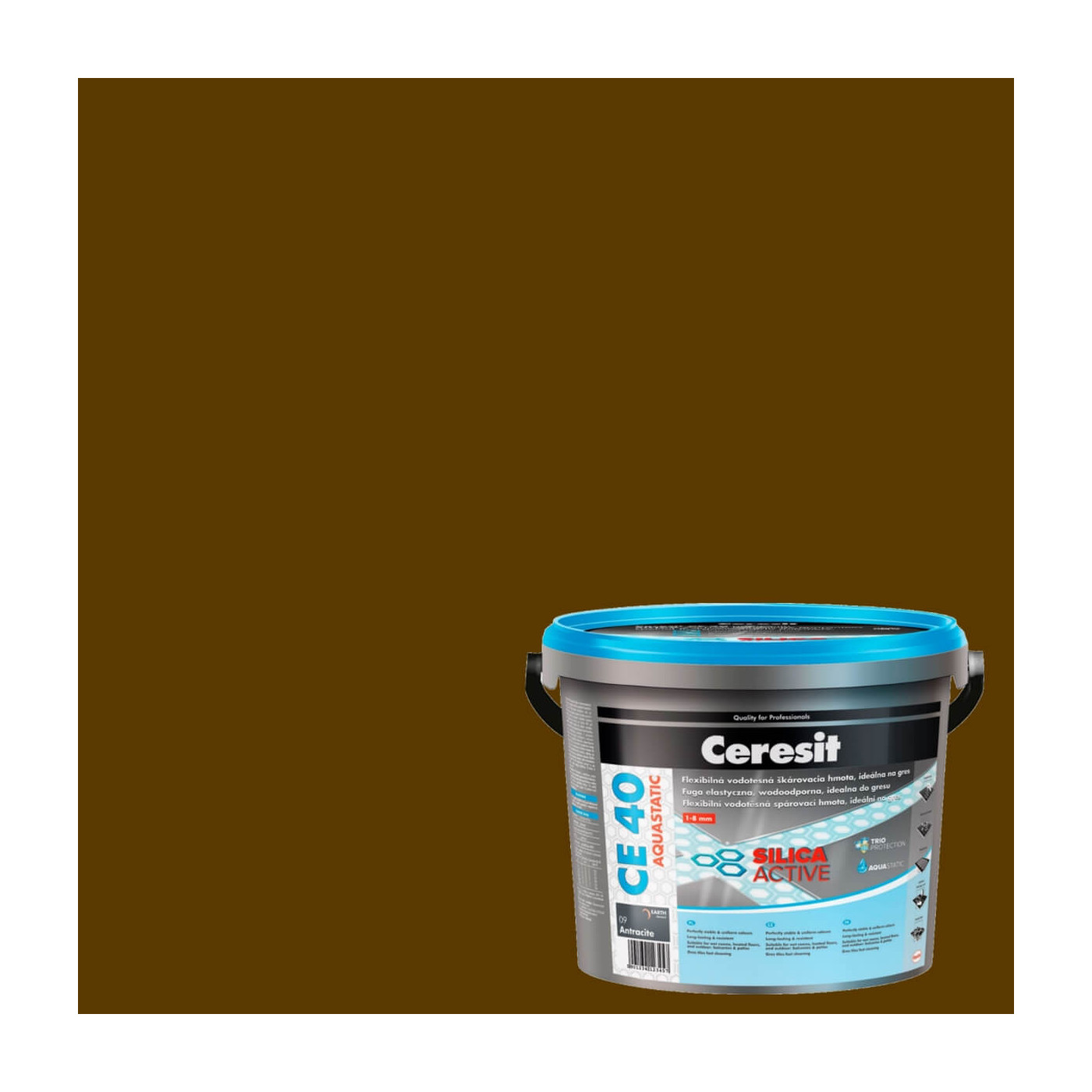 Fuga Elastyczna CE 40 Aquastatic Chocolate 58 2 kg Ceresit