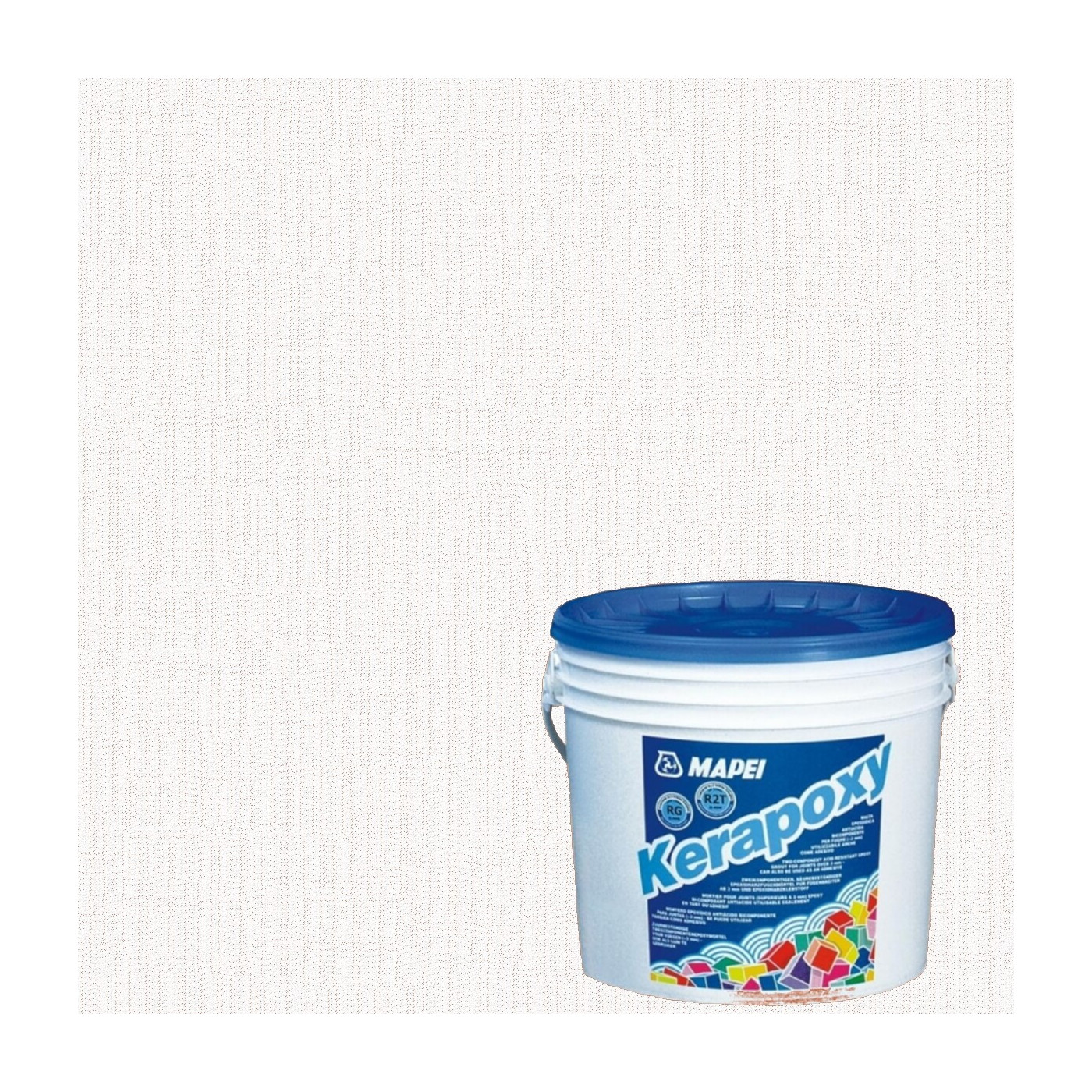 Fuga Kerapoxy Biały 100 2 kg Mapei