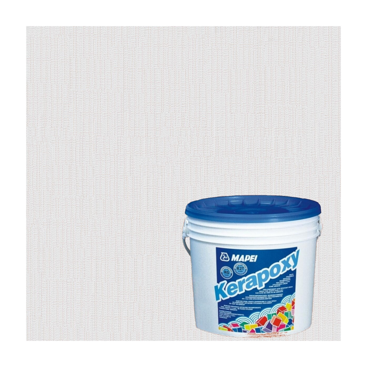 Fuga Kerapoxy Srebrny 111 5 kg Mapei