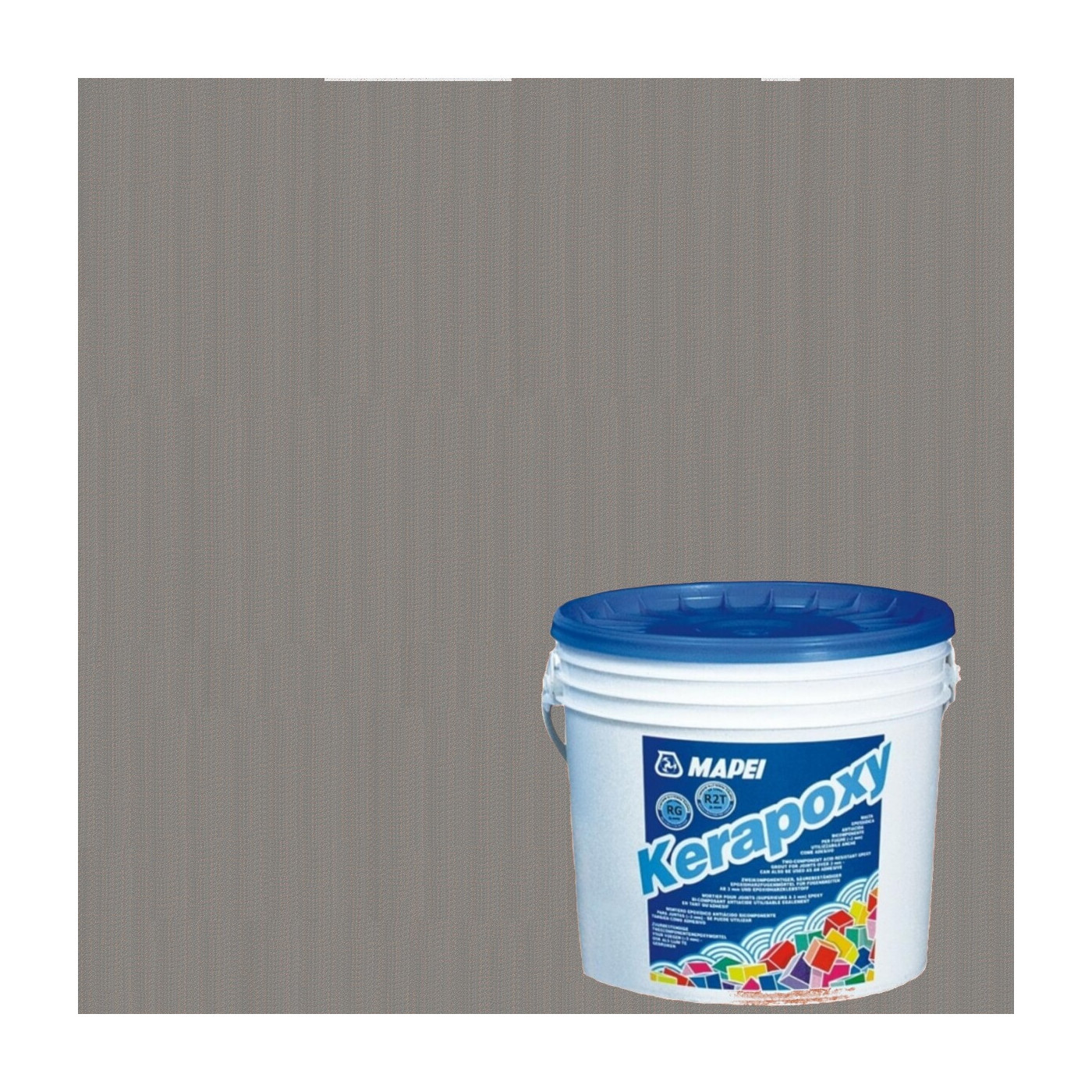 Fuga Kerapoxy Szary 113 2 kg Mapei