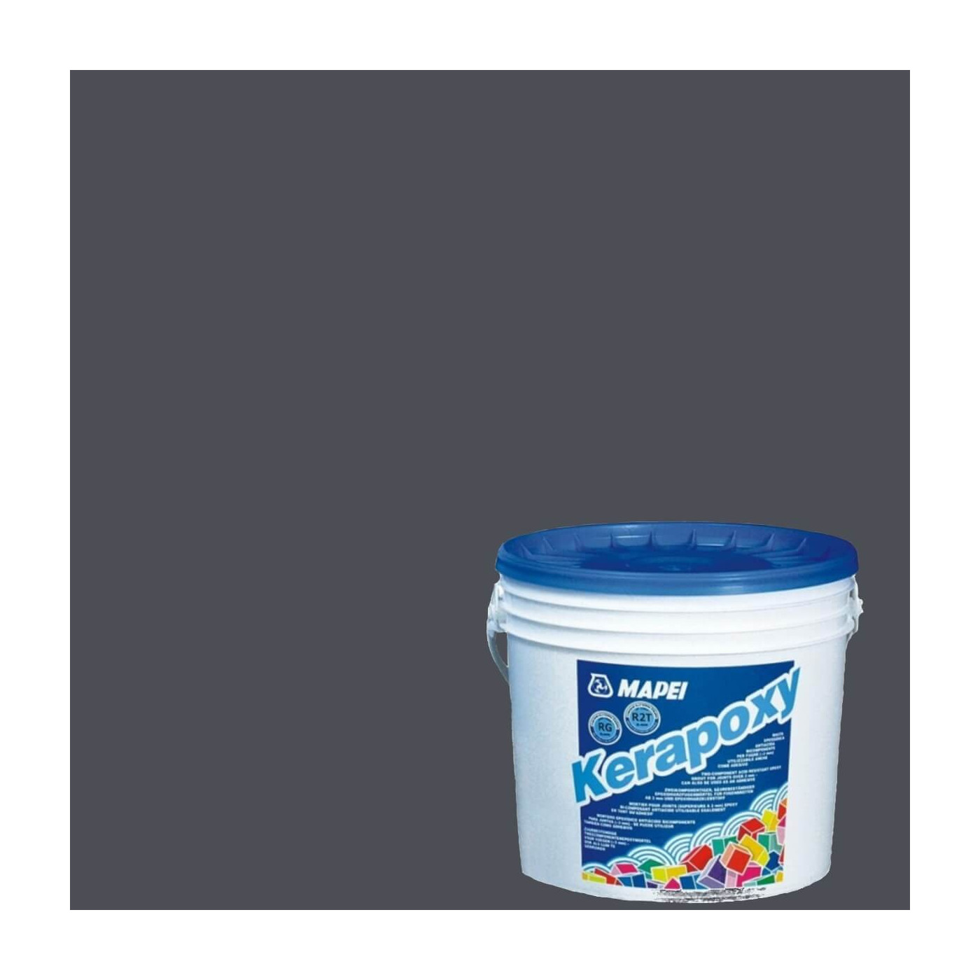 Fuga Kerapoxy Antracyt 114 2 kg Mapei
