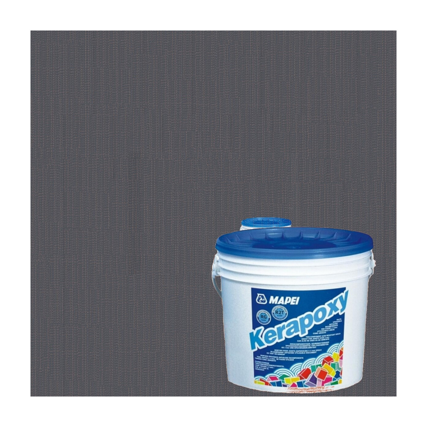 Fuga Kerapoxy Antracyt 114 5 kg Mapei