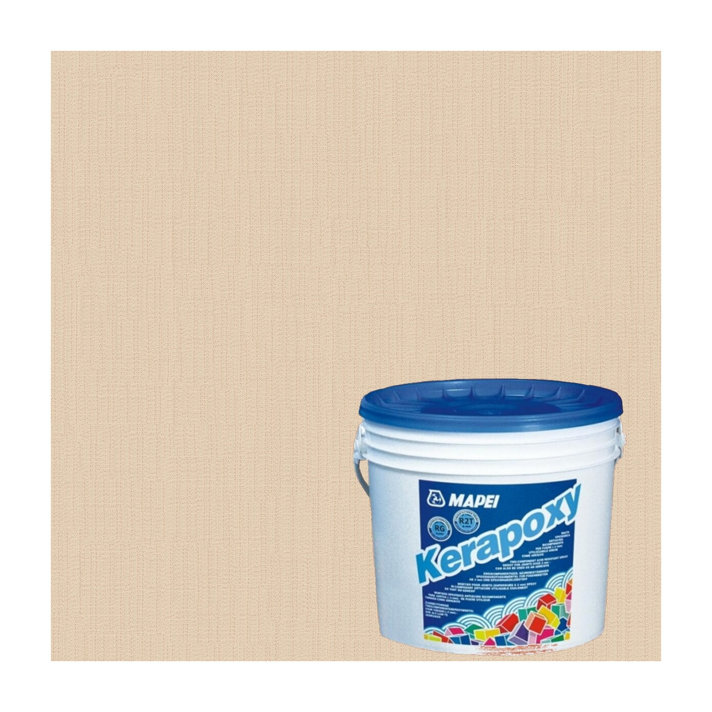 Fuga Kerapoxy Beż 2000 132 5 kg Mapei