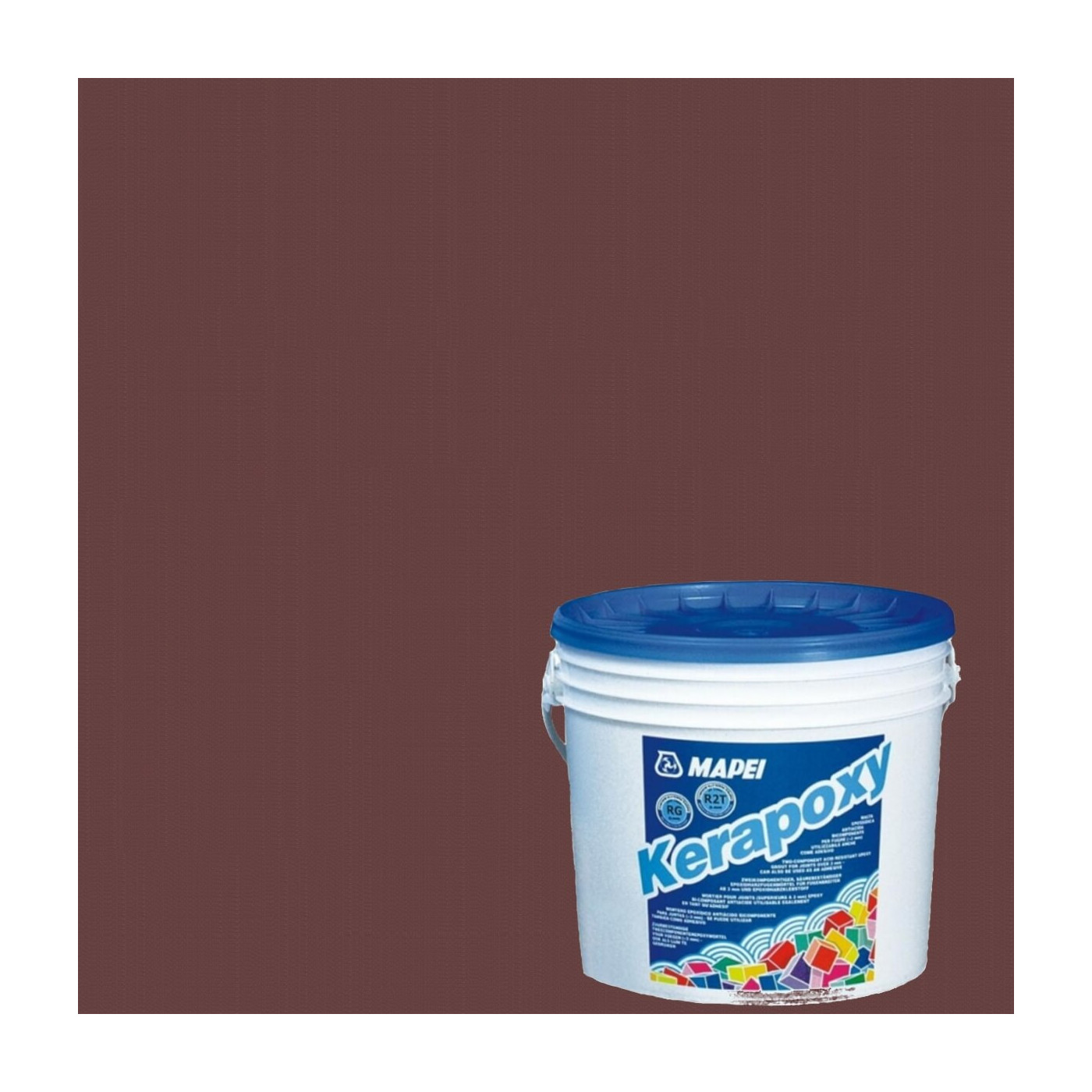 Fuga Kerapoxy Czekolada 144 5 kg Mapei