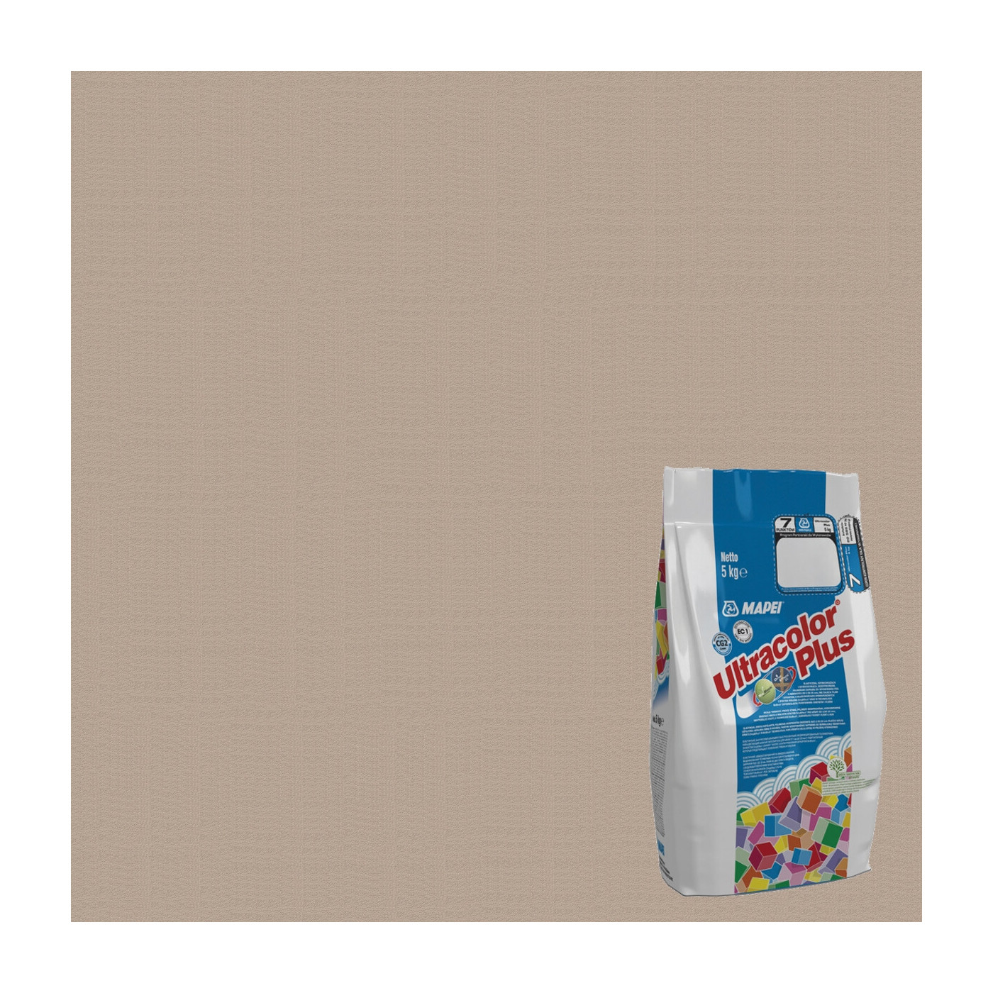 Fuga Ultracolor Plus Piasek 133 2 kg Mapei