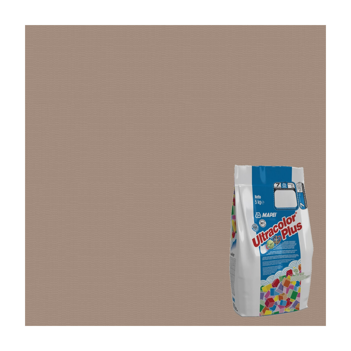 Fuga Ultracolor Plus Jedwab 134 5 kg Mapei