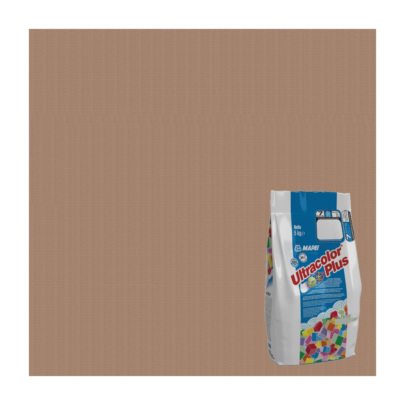 Fuga Ultracolor Plus Złoty Pył 135 2 kg Mapei