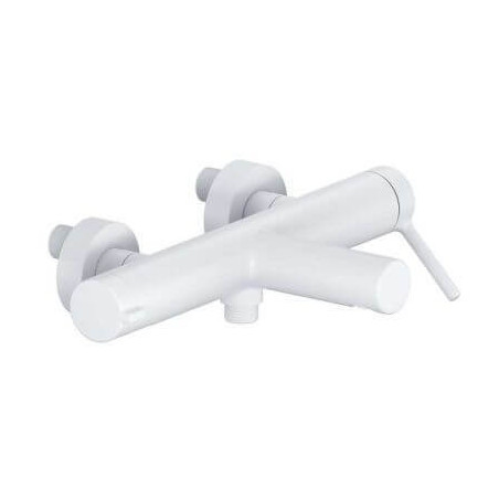 Bateria Wannowo-Prysznicowa Ścienna Pi Biały Mat AREX.1205WH Excellent