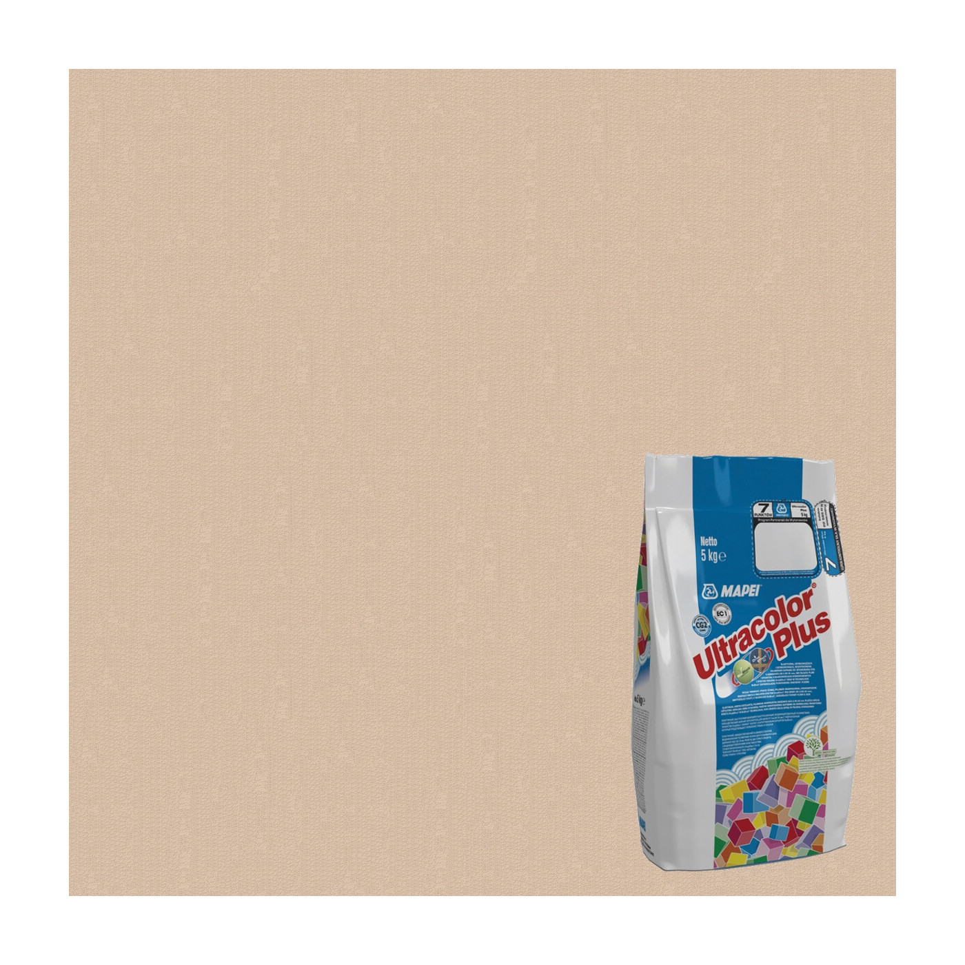 Fuga Ultracolor Plus Brzoskwinia 258 2 kg Mapei