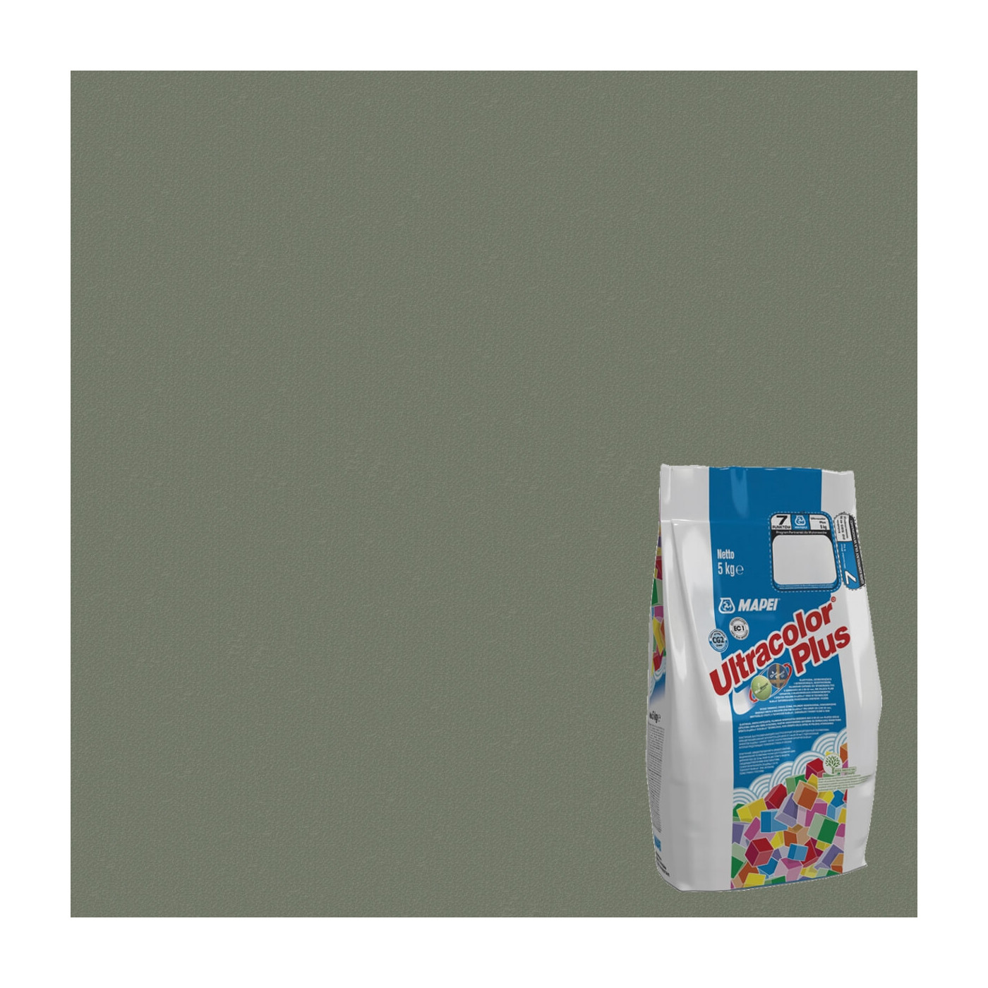 Fuga Ultracolor Plus Oliwka 260 2 kg Mapei