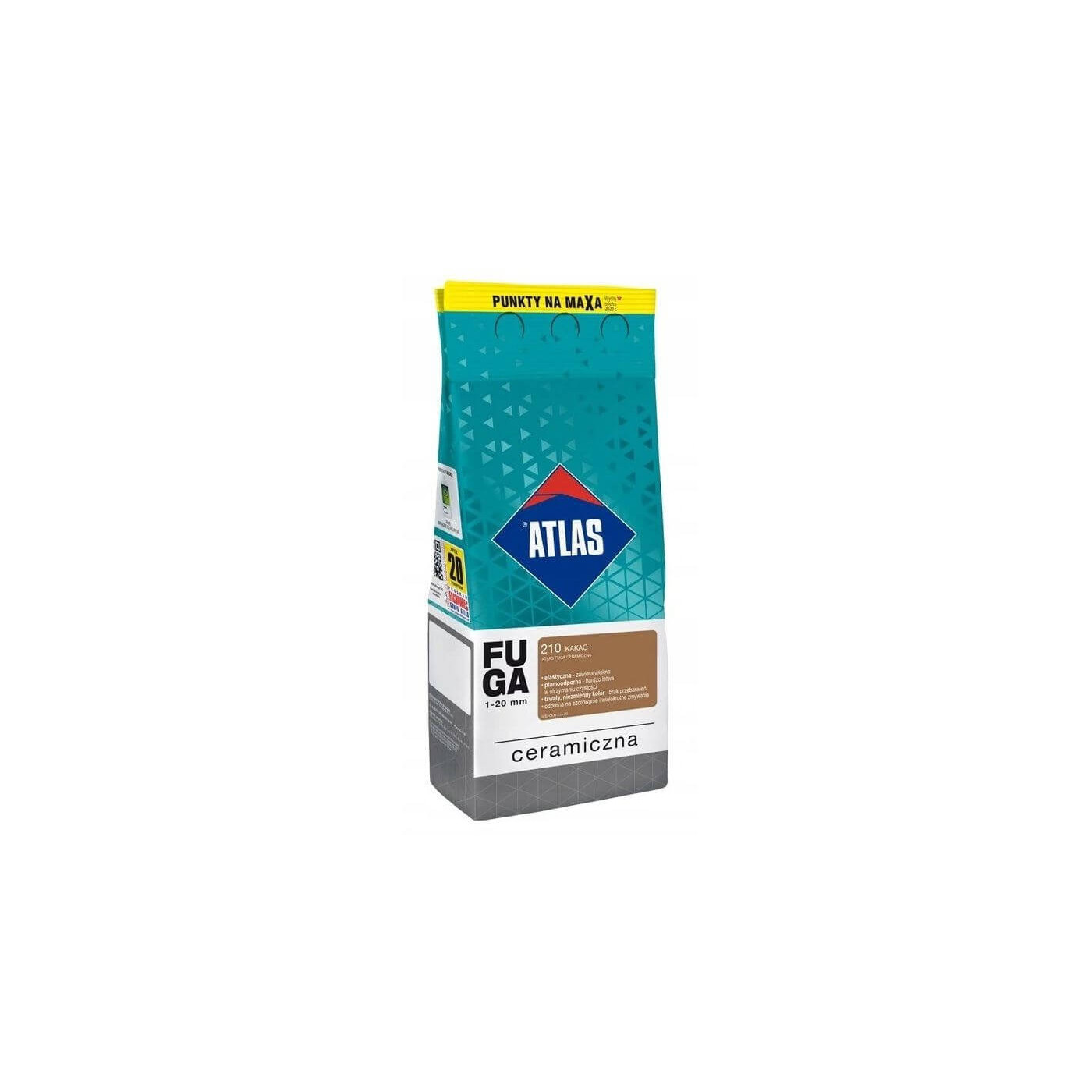 Fuga Ceramiczna 5 Kg 210 Kakao Atlas
