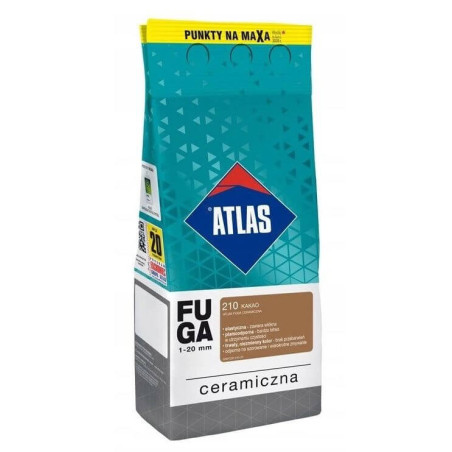 Fuga Ceramiczna 5 Kg 210 Kakao Atlas