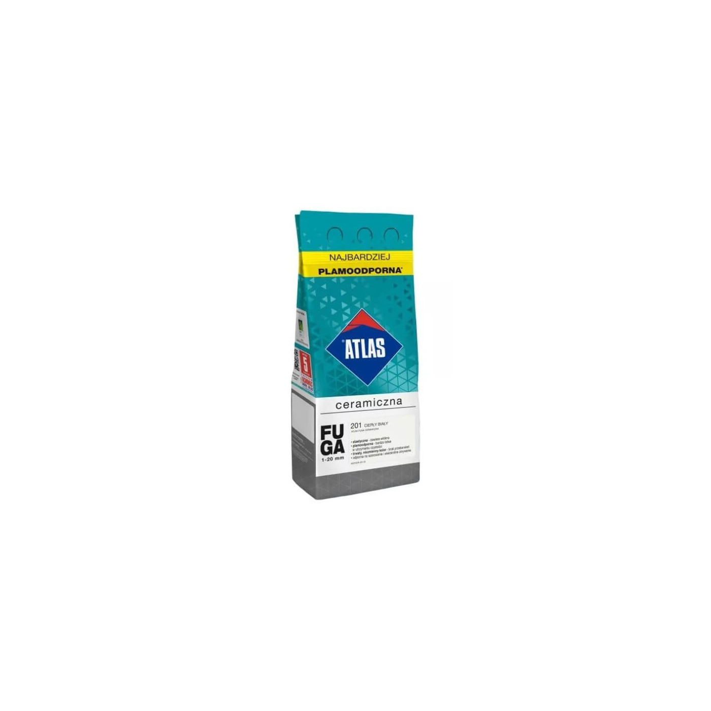 Fuga Ceramiczna 2 Kg 201 Ciepły Biały Atlas