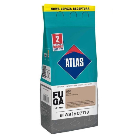 Fuga Elastyczna 2 Kg Beżowy 020 Atlas
