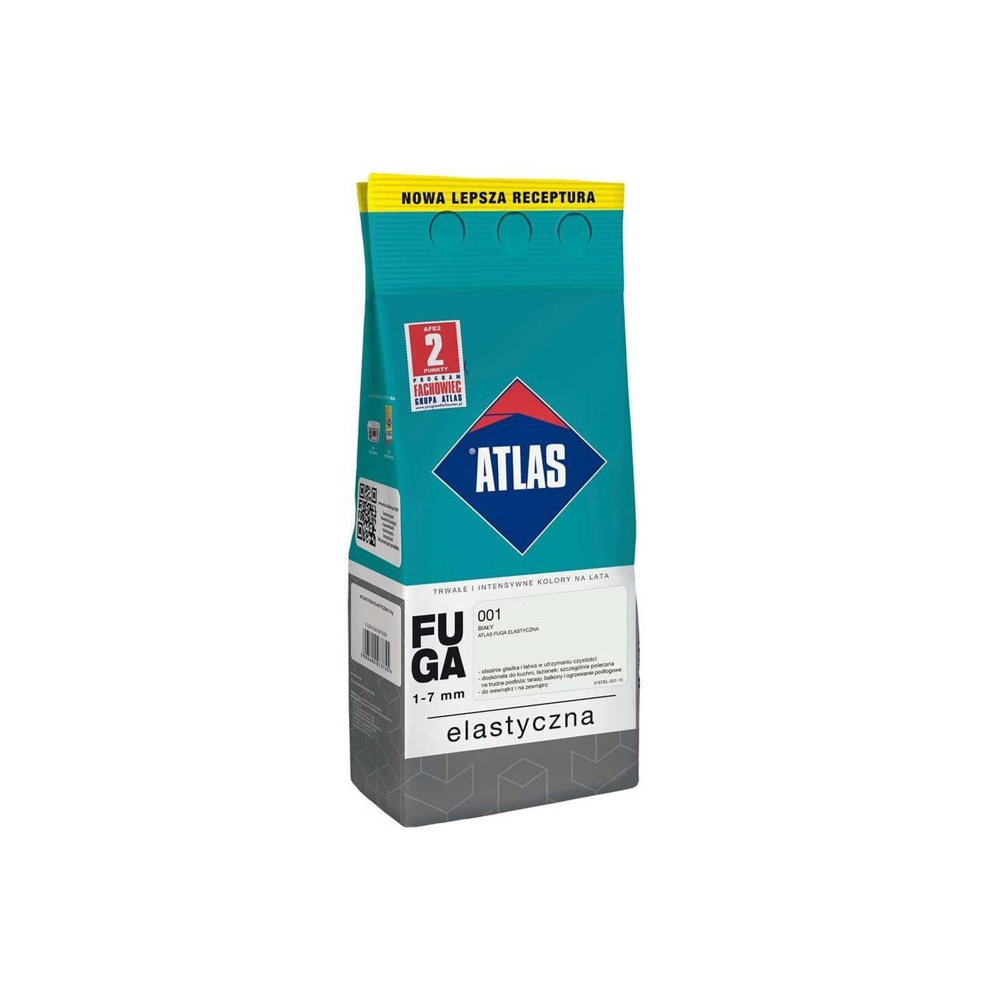 Fuga Elastyczna 2 Kg Biały 001 Atlas