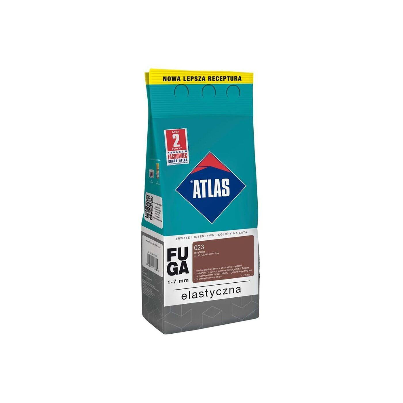 Fuga Elastyczna 2 Kg Brązowy 023 Atlas