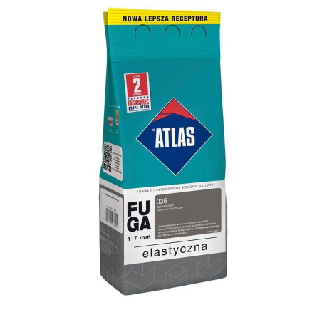 Fuga Elastyczna 2 Kg Ciemnoszary 036 Atlas