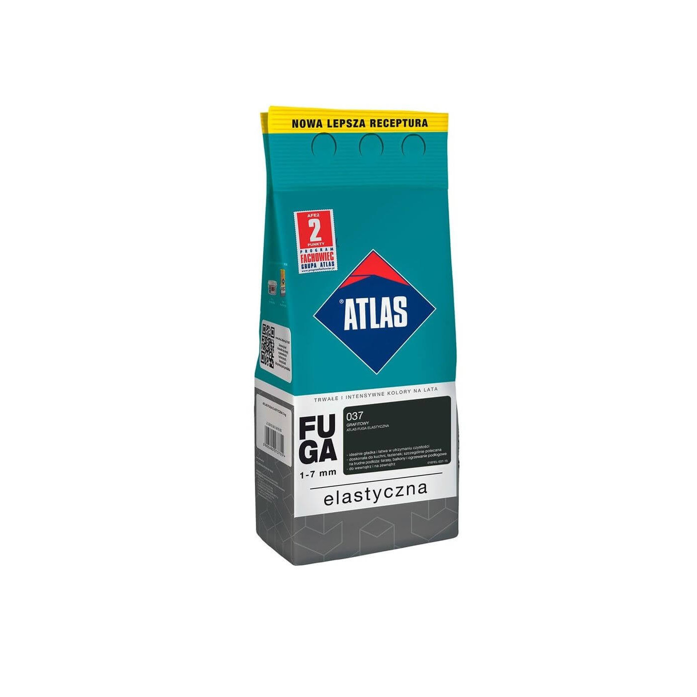 Fuga Elastyczna 2 Kg Grafitowy 037 Atlas