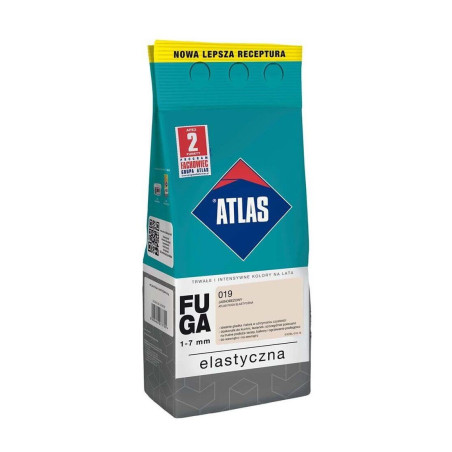 Fuga Elastyczna 2 Kg Jasnobeżowy 019 Atlas