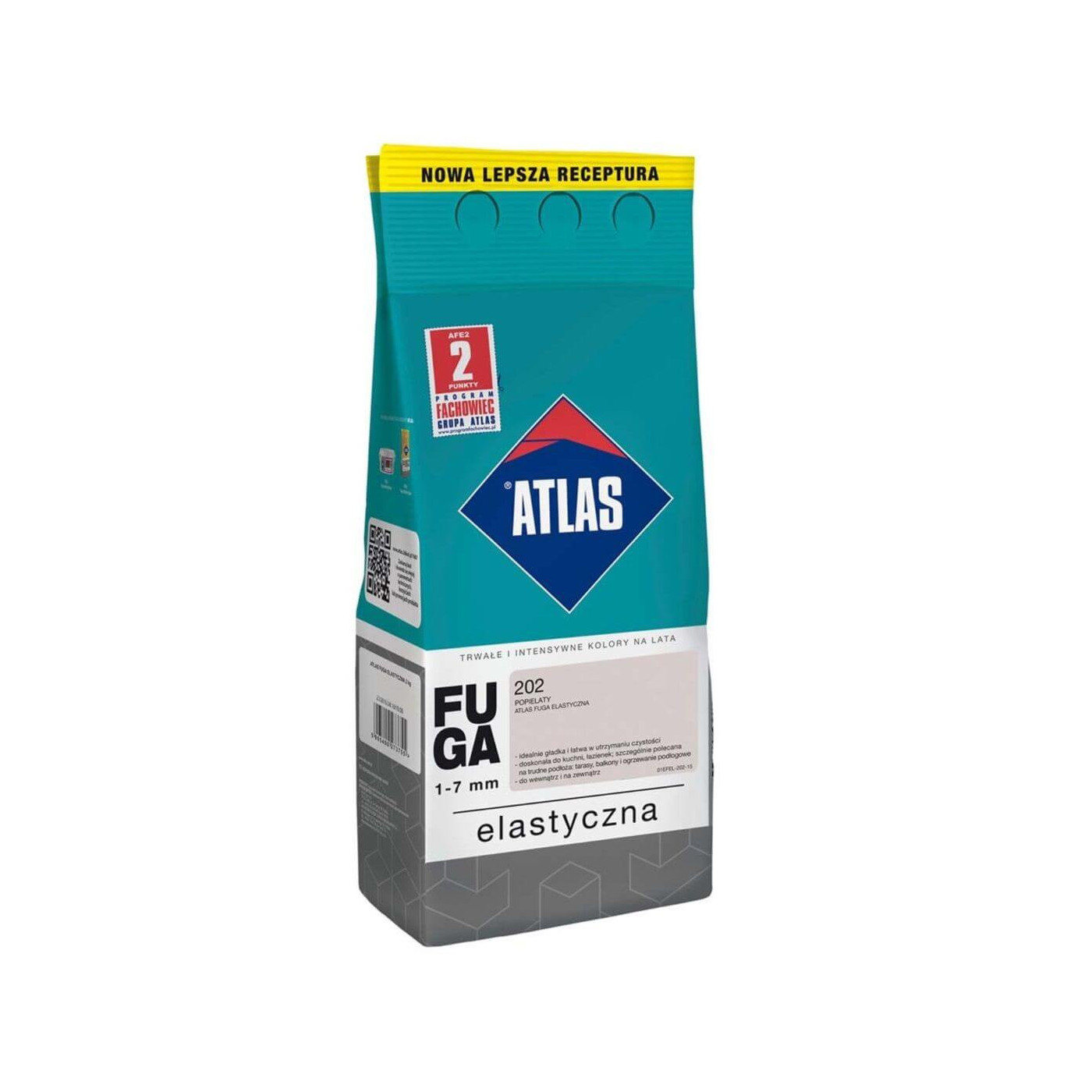 Fuga Elastyczna 2 Kg Popielaty 202 Atlas