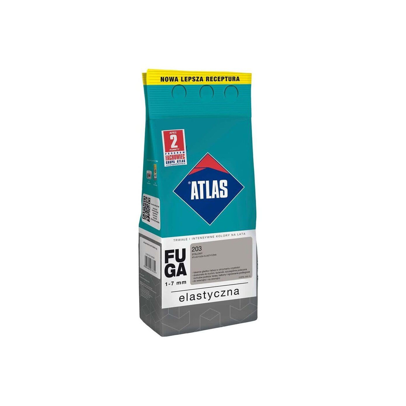 Fuga Elastyczna 2 Kg Stalowy 203 Atlas