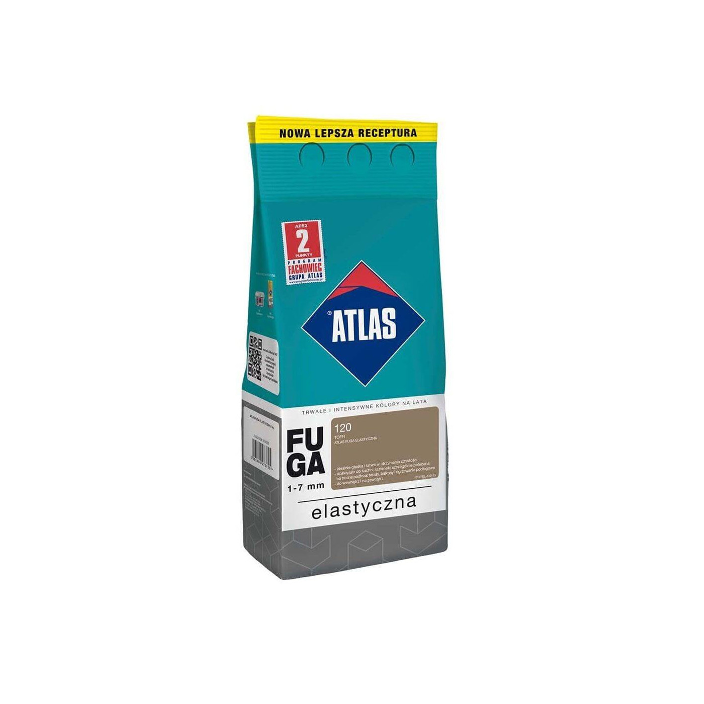 Fuga Elastyczna 2 Kg Toffi 010 Atlas