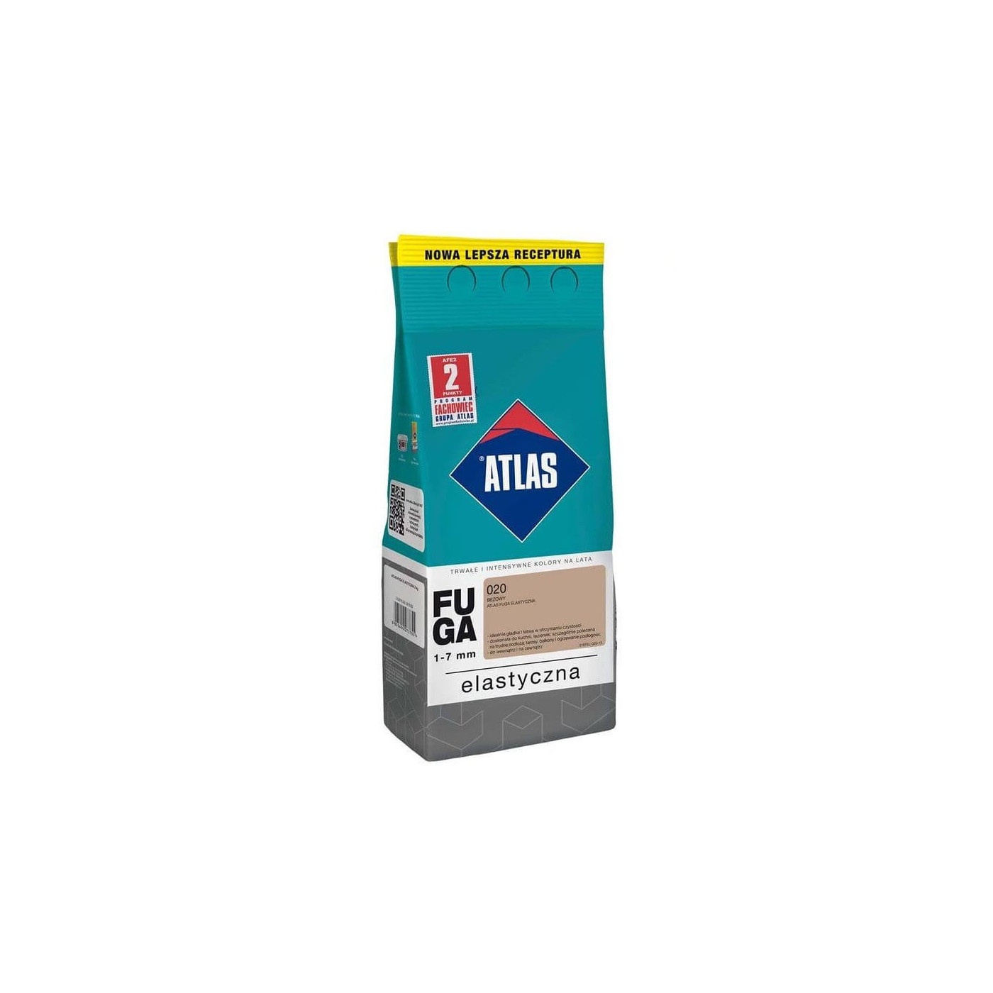 Fuga Elastyczna 5 Kg Beżowy 020 Atlas