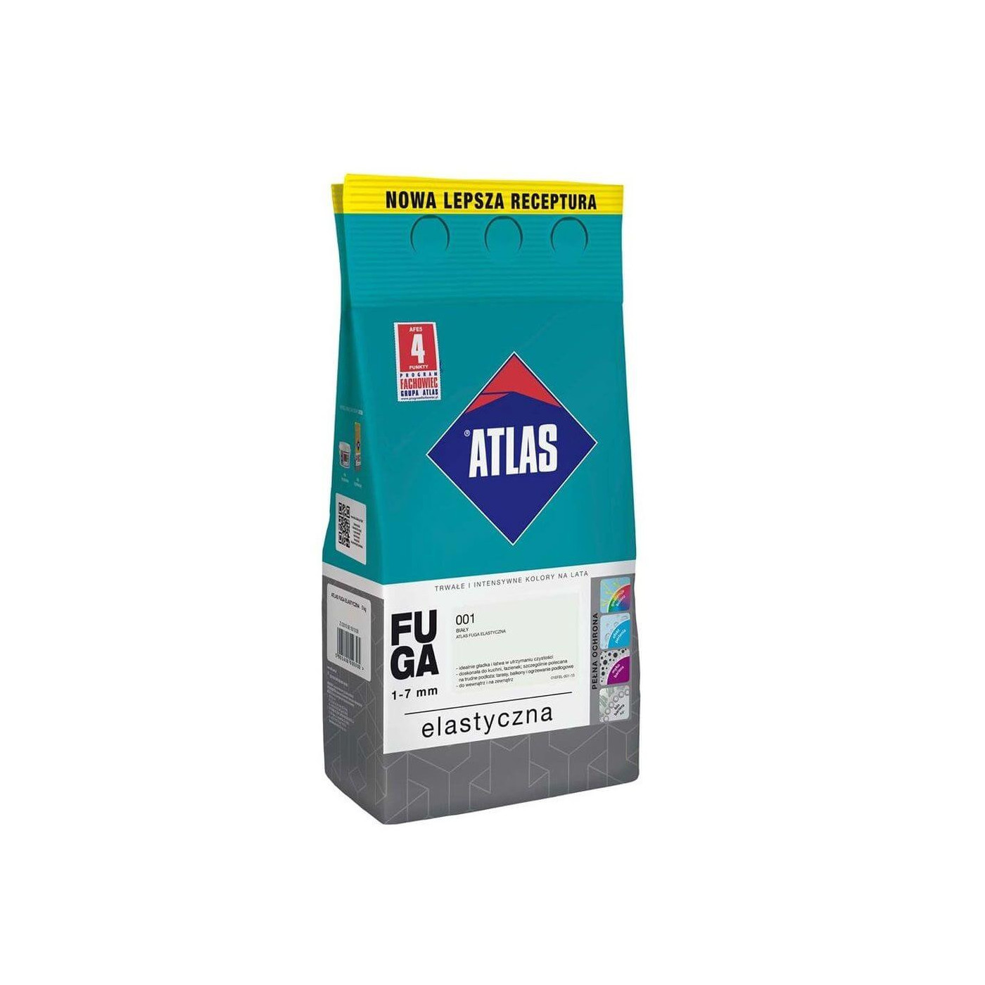 Fuga Elastyczna 5 Kg Biała 001 Atlas