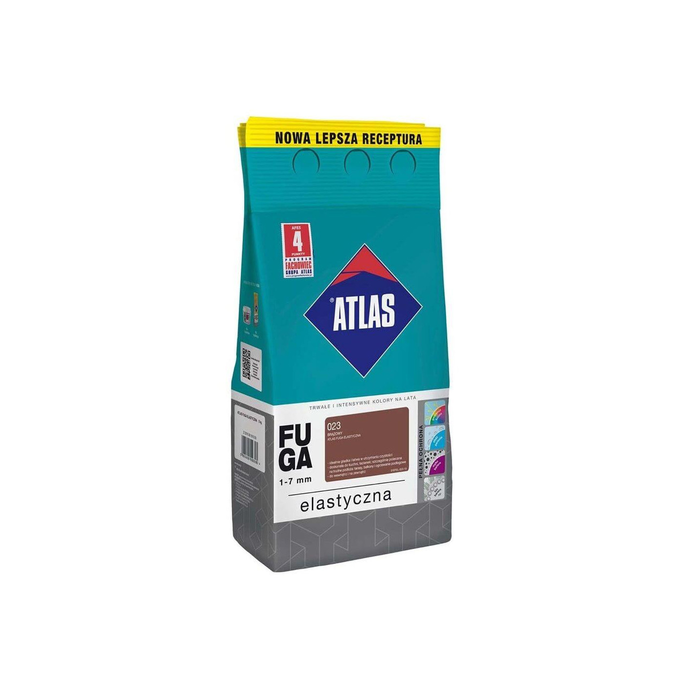 Fuga Elastyczna 5 Kg Brązowy 023 Atlas