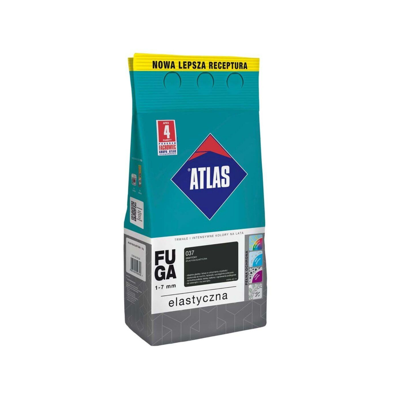 Fuga Elastyczna 5 Kg Grafitowy 037 Atlas