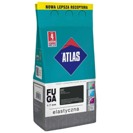Fuga Elastyczna 5 Kg Grafitowy 037 Atlas