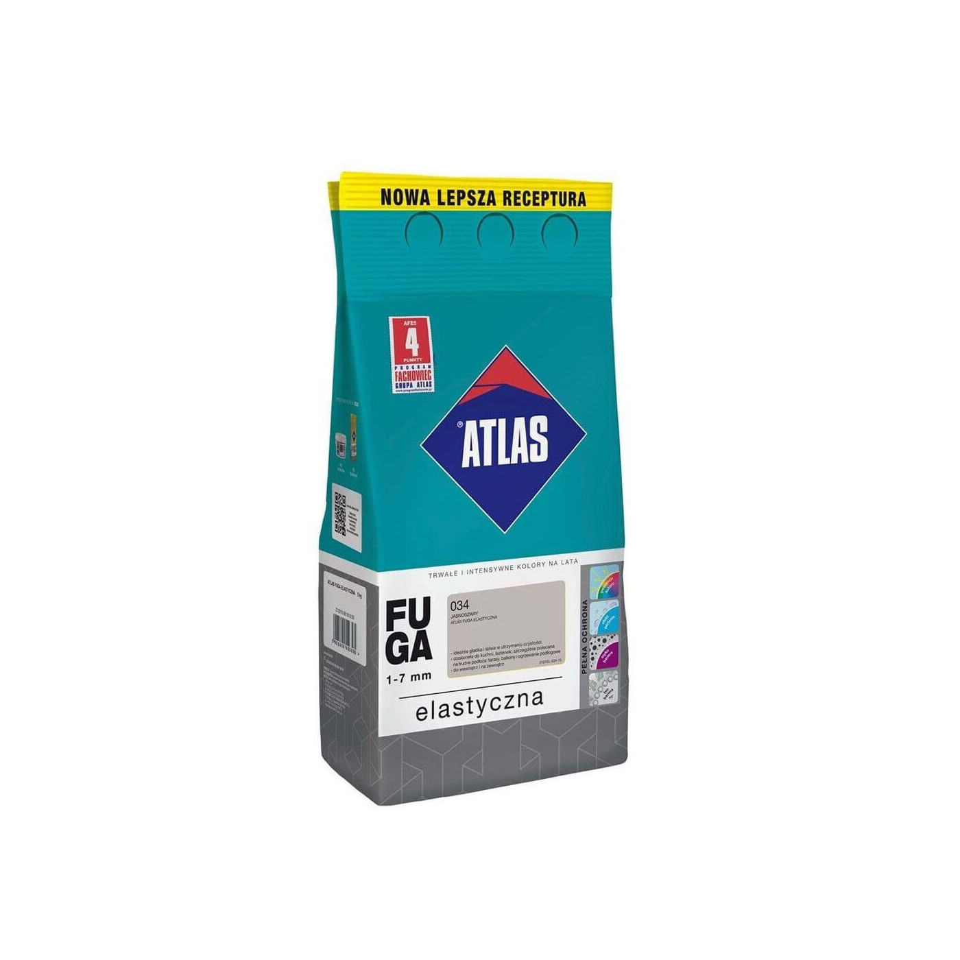 Fuga Elastyczna 5 Kg Jasnoszary 034 Atlas