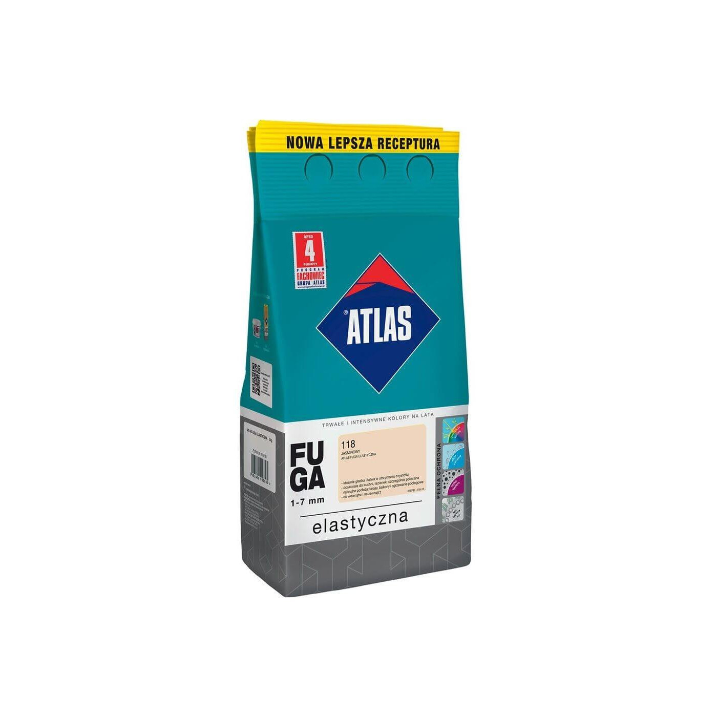 Fuga Elastyczna 5 Kg Jaśminowy 118 Atlas