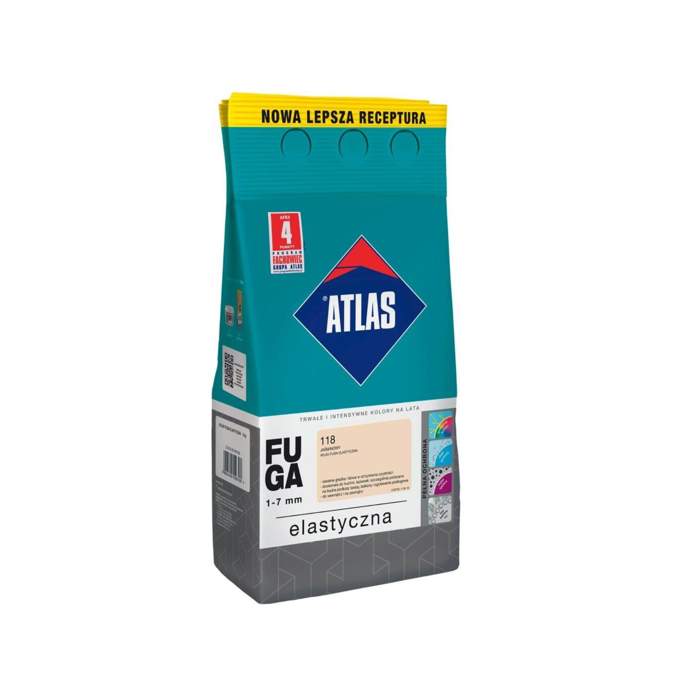 Fuga Elastyczna 5 Kg Popielaty 202 Atlas