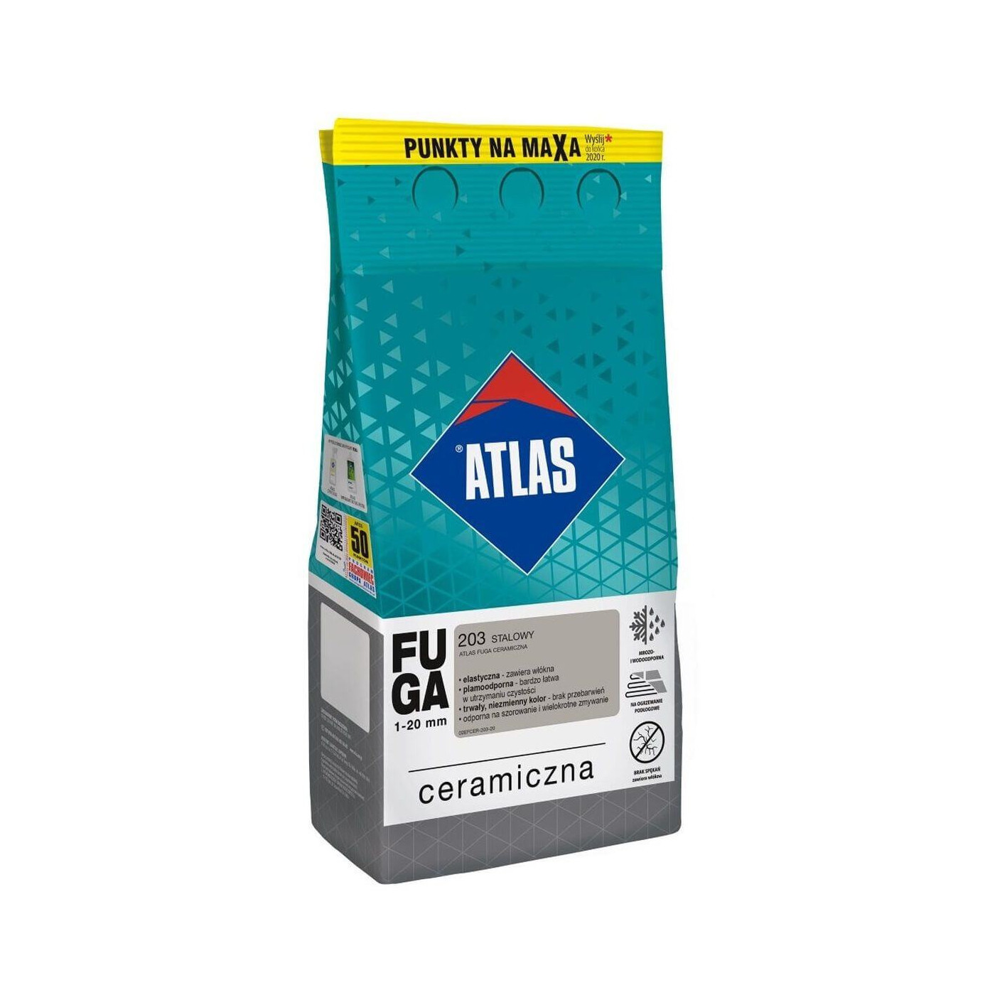 Fuga Elastyczna 5 Kg Stalowy 203 Atlas