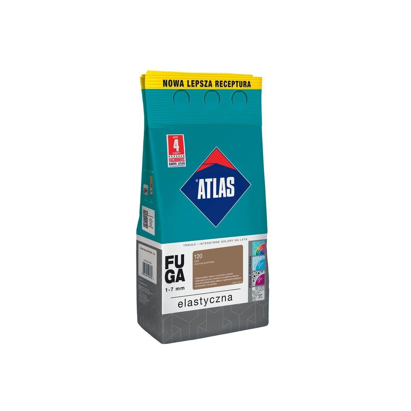 Fuga Elastyczna 5 Kg Toffi 120 Atlas