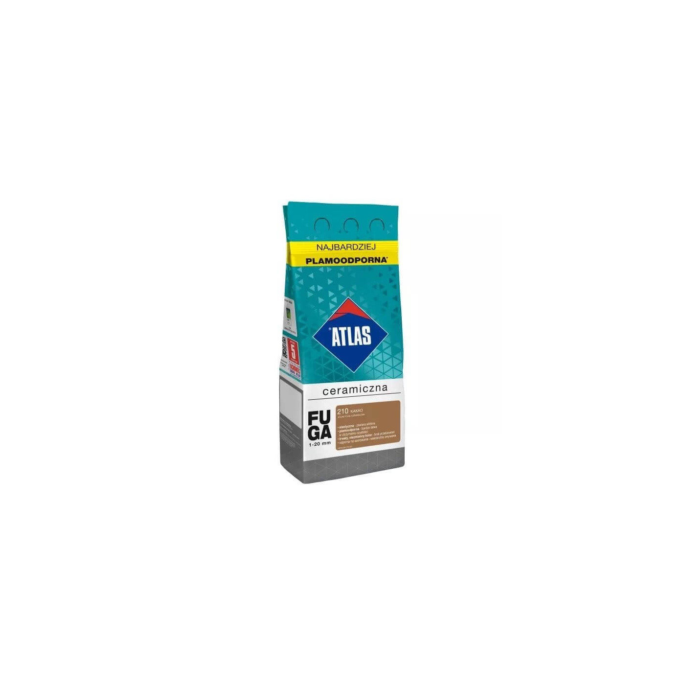 Fuga Ceramiczna 2 Kg 210 Kakao Atlas