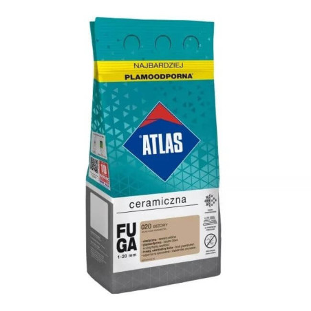 Fuga Ceramiczna 5 Kg 020 Beżowy Atlas