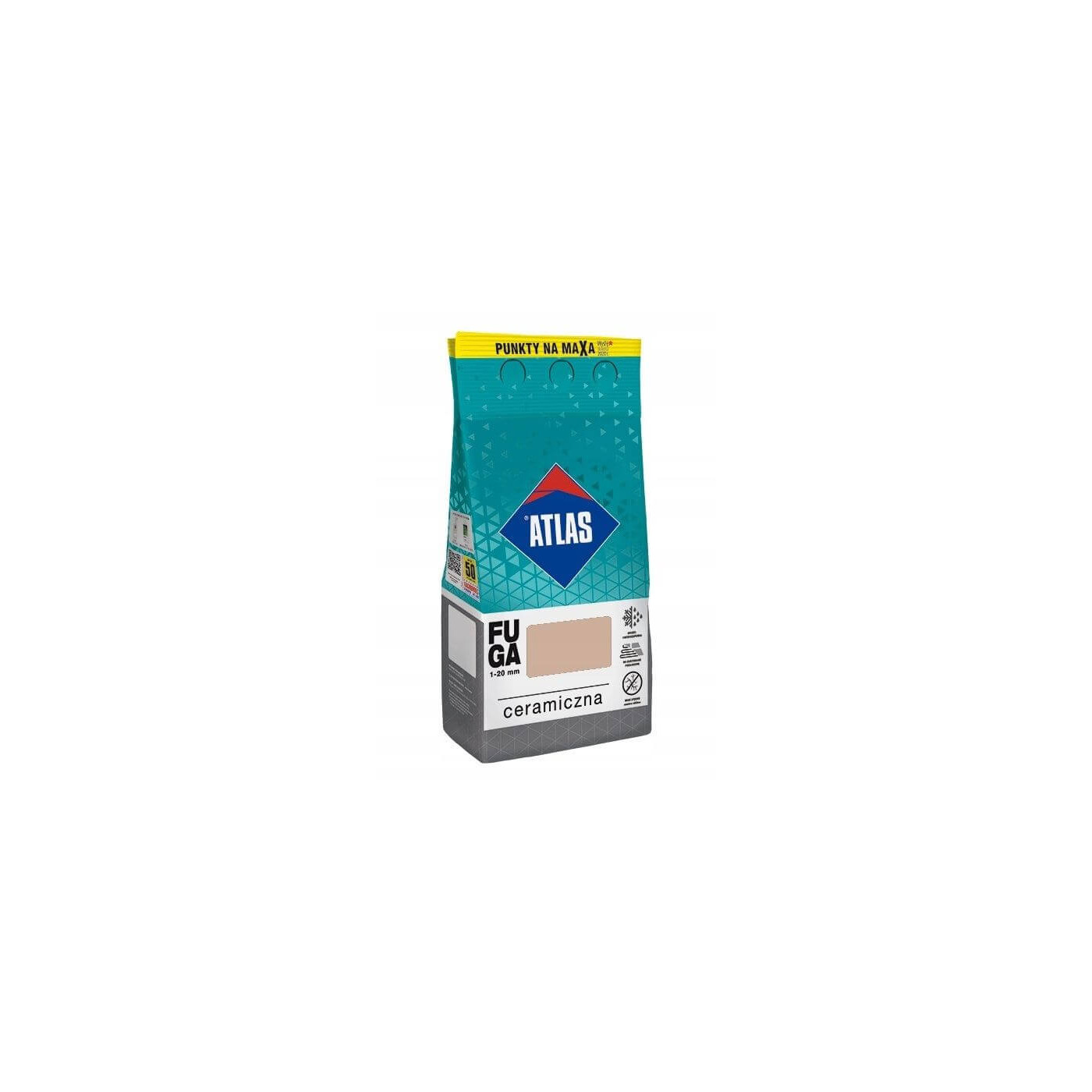 Fuga Ceramiczna 5 Kg 206 Cappucino Atlas