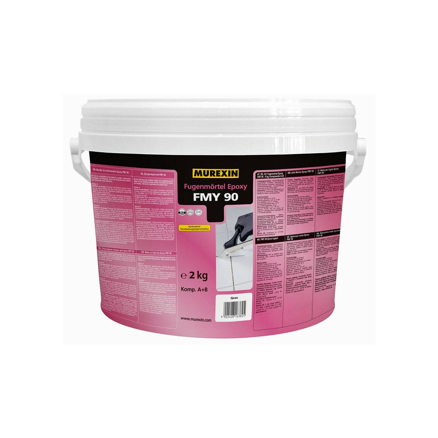 Fuga Epoksydowa FMY 90 Antracyt 2 Kg Murexin