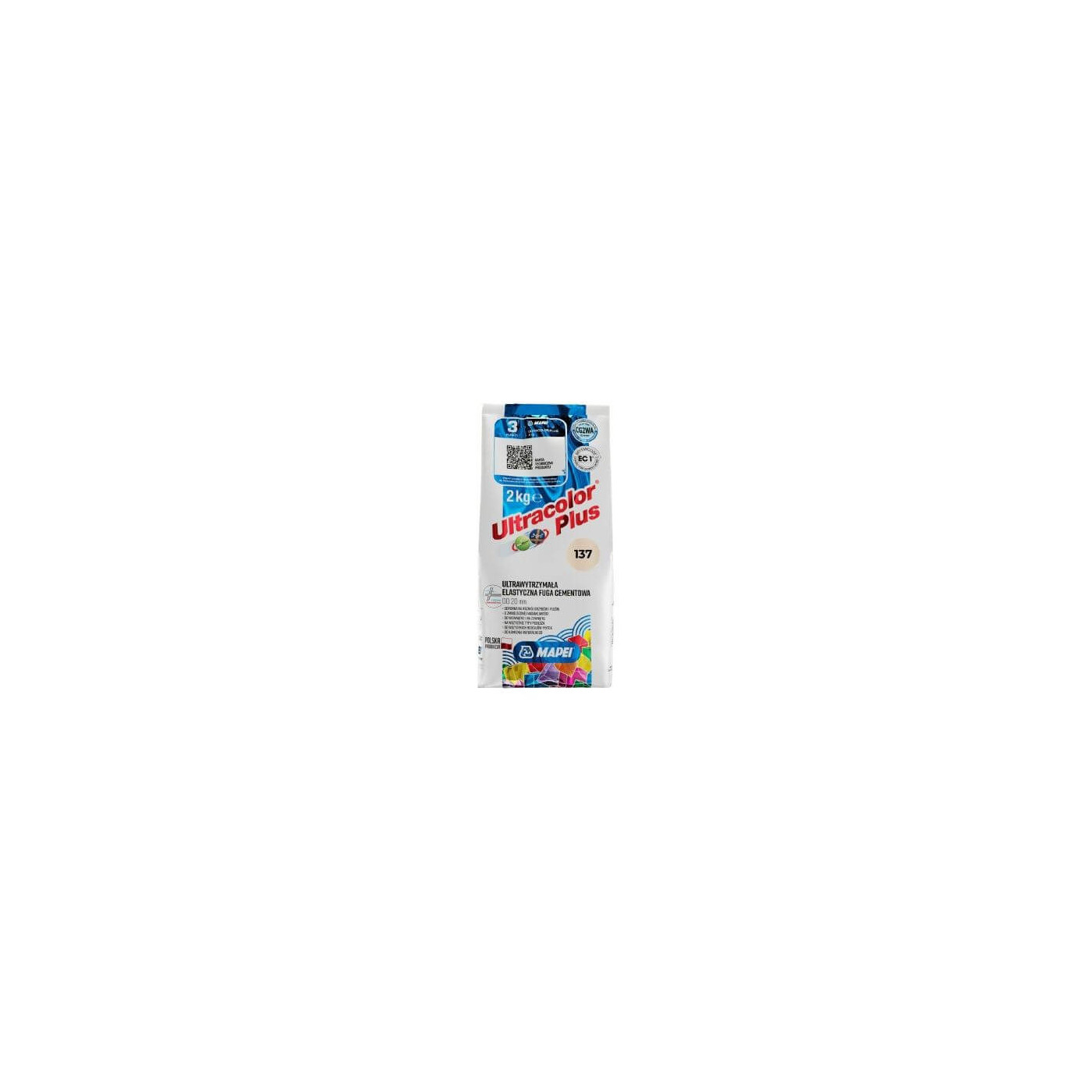 Fuga Elastyczna Ultracolor Plus 137 Karaibski 2 kg Mapei