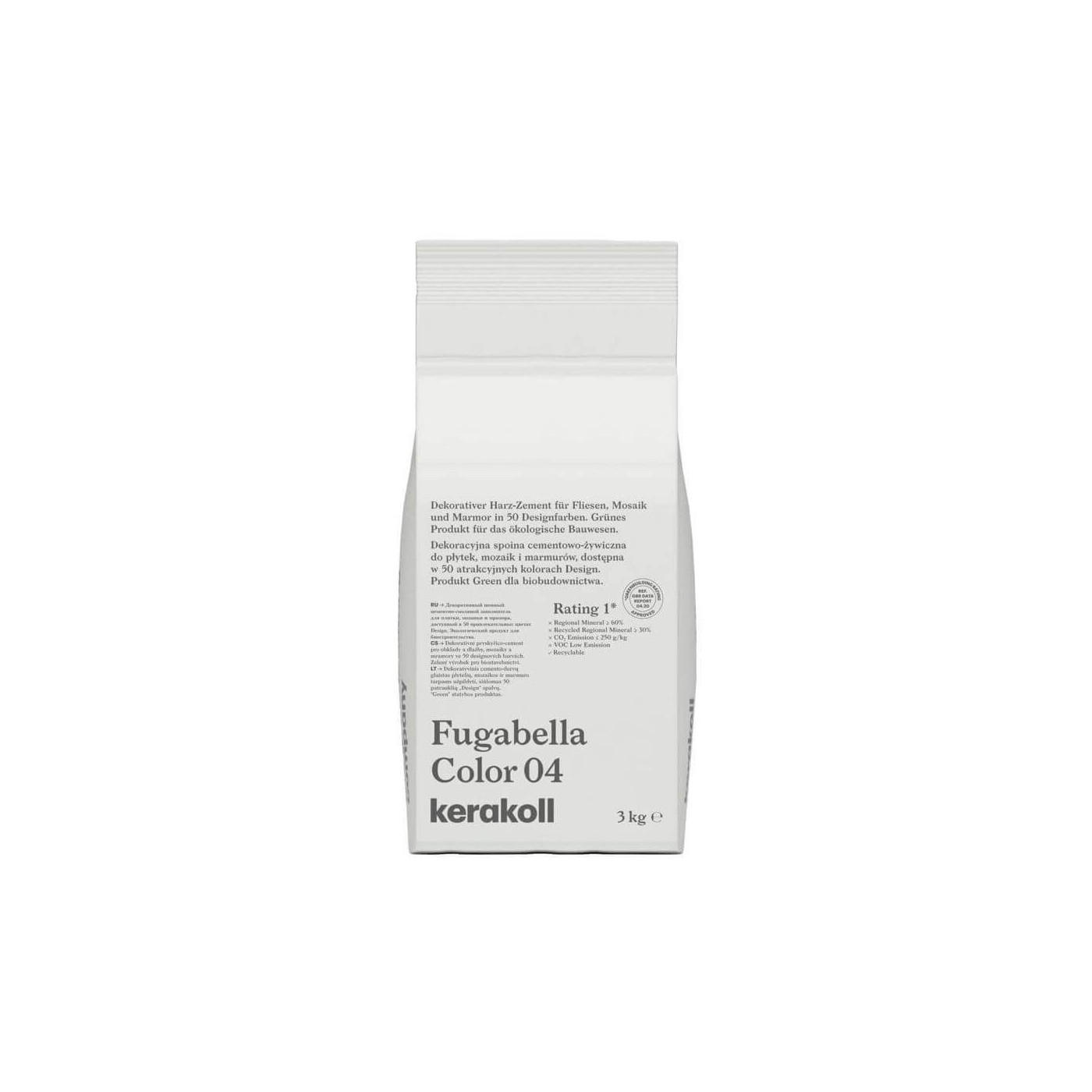 Fuga Cementowa Fugabella 04 3 Kg Kerakoll