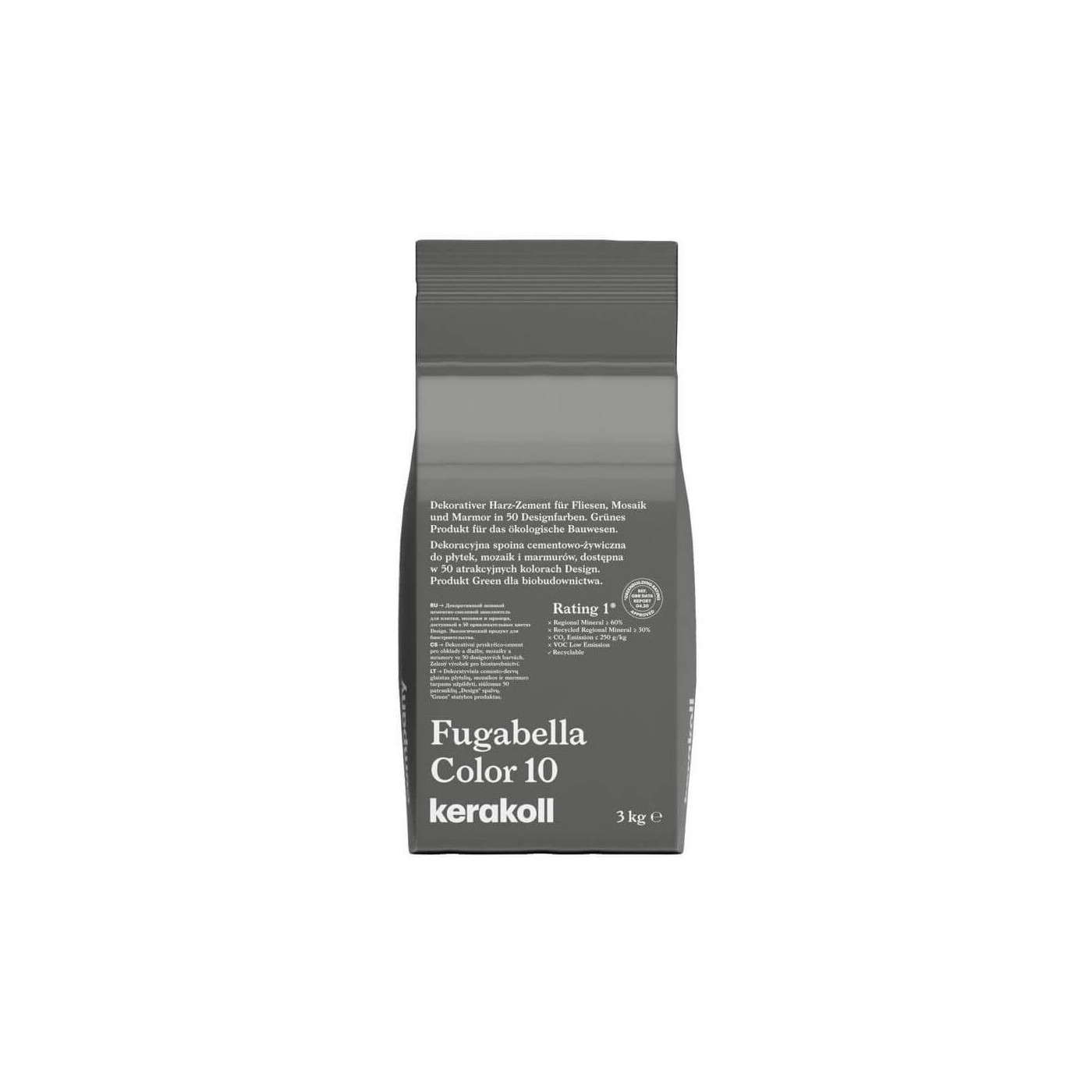 Fuga Cementowa Fugabella 10 3 Kg Kerakoll
