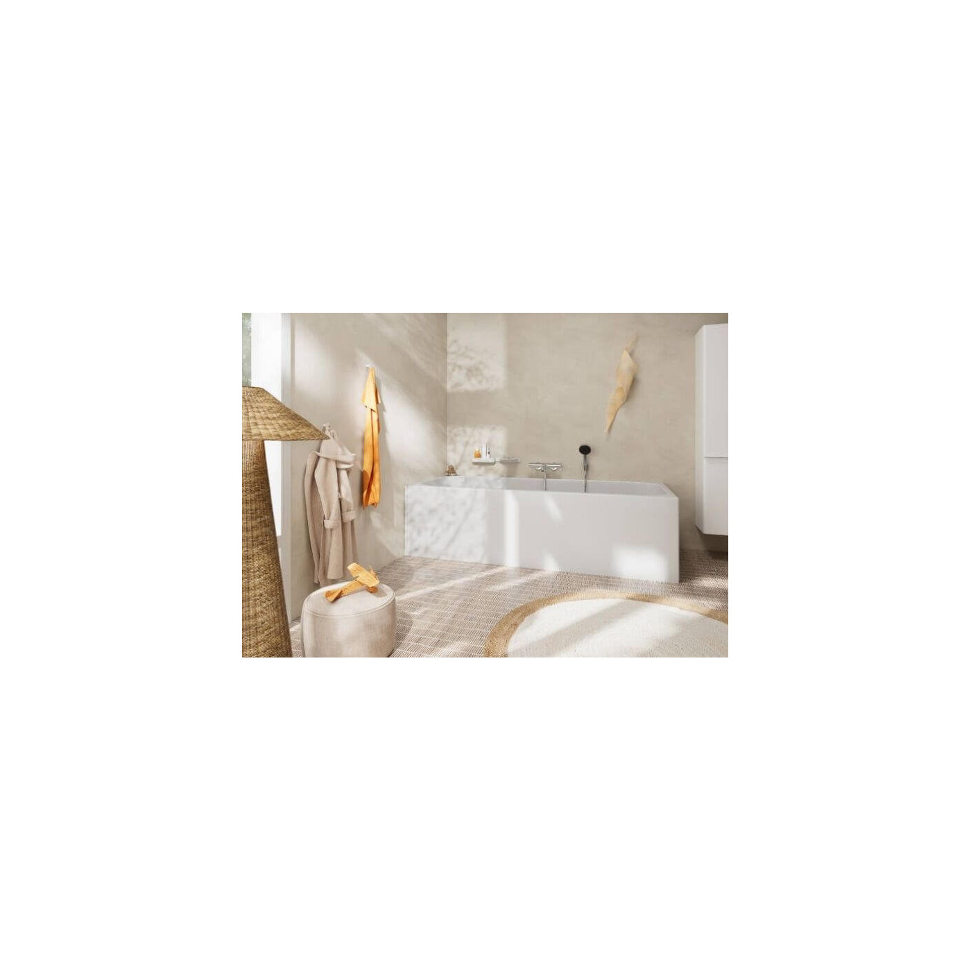 Jednouchwytowa Bateria Wannowa Tecturis S 73422000 Hansgrohe