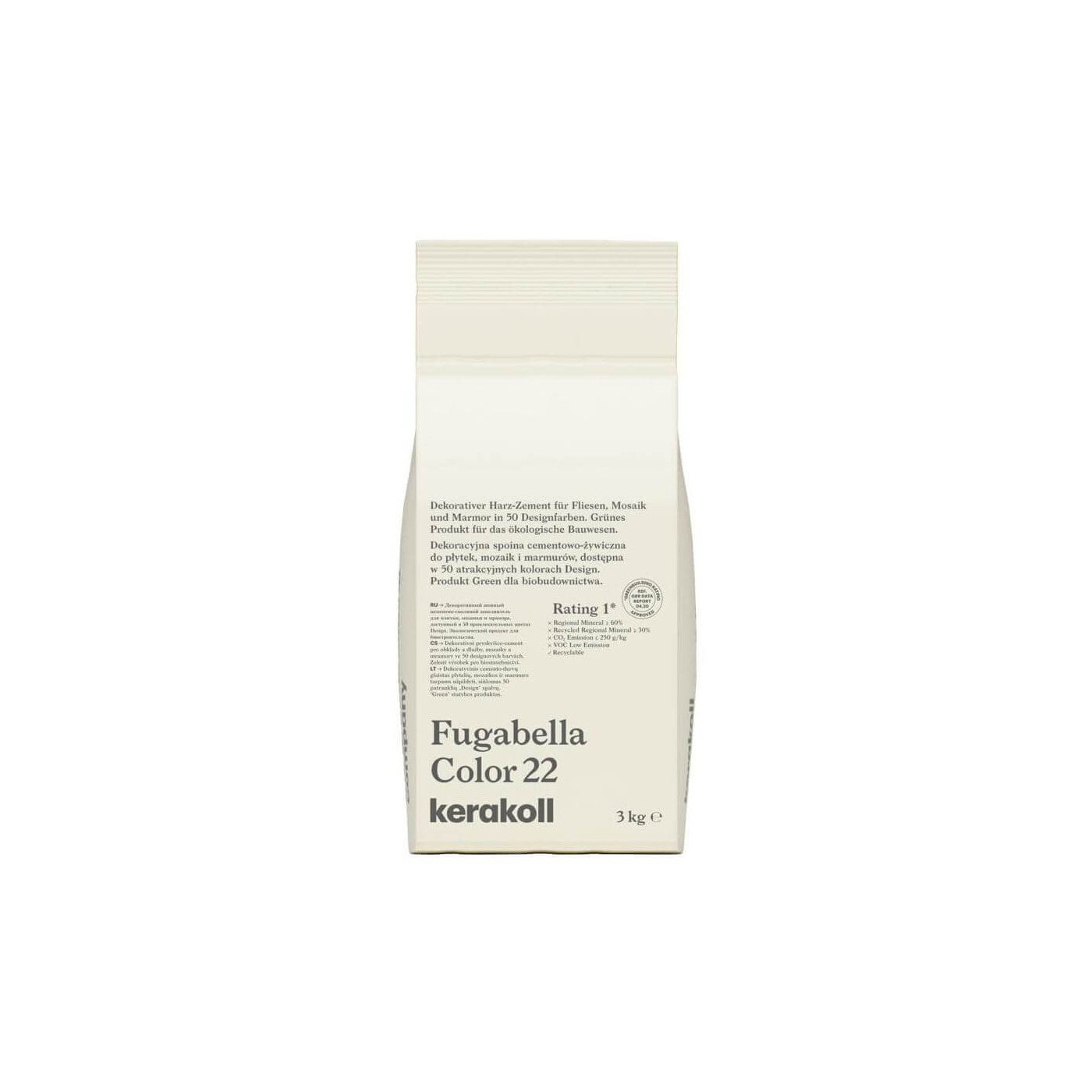 Fuga Cementowa Fugabella 22 3 Kg Kerakoll