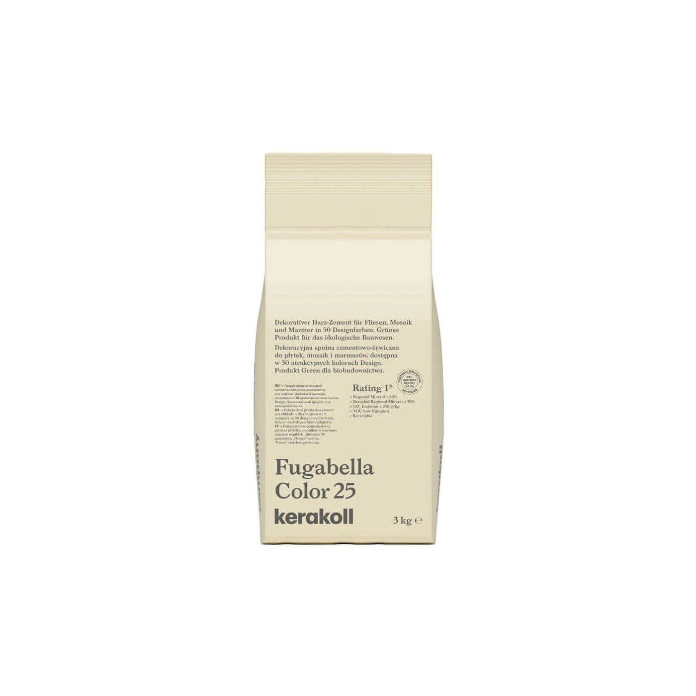 Fuga Cementowa Fugabella 25 3 Kg Kerakoll