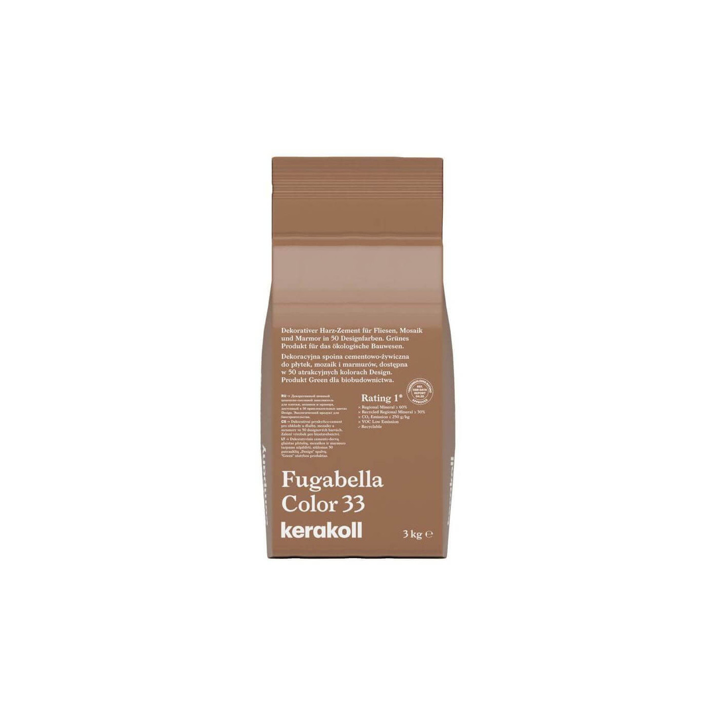 Fuga Cementowa Fugabella 33 3 Kg Kerakoll