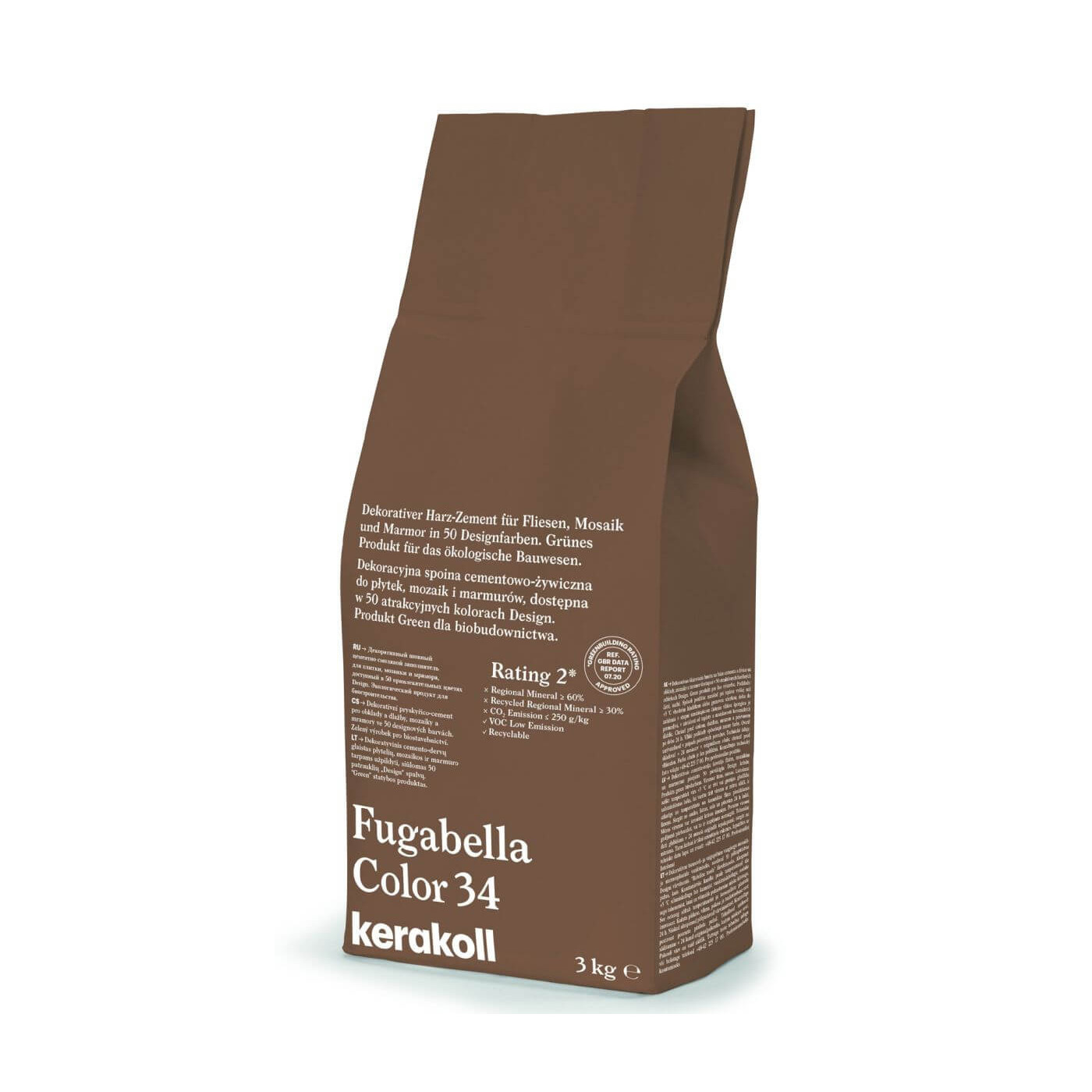 Fuga Cementowa Fugabella 34 3 Kg Kerakoll