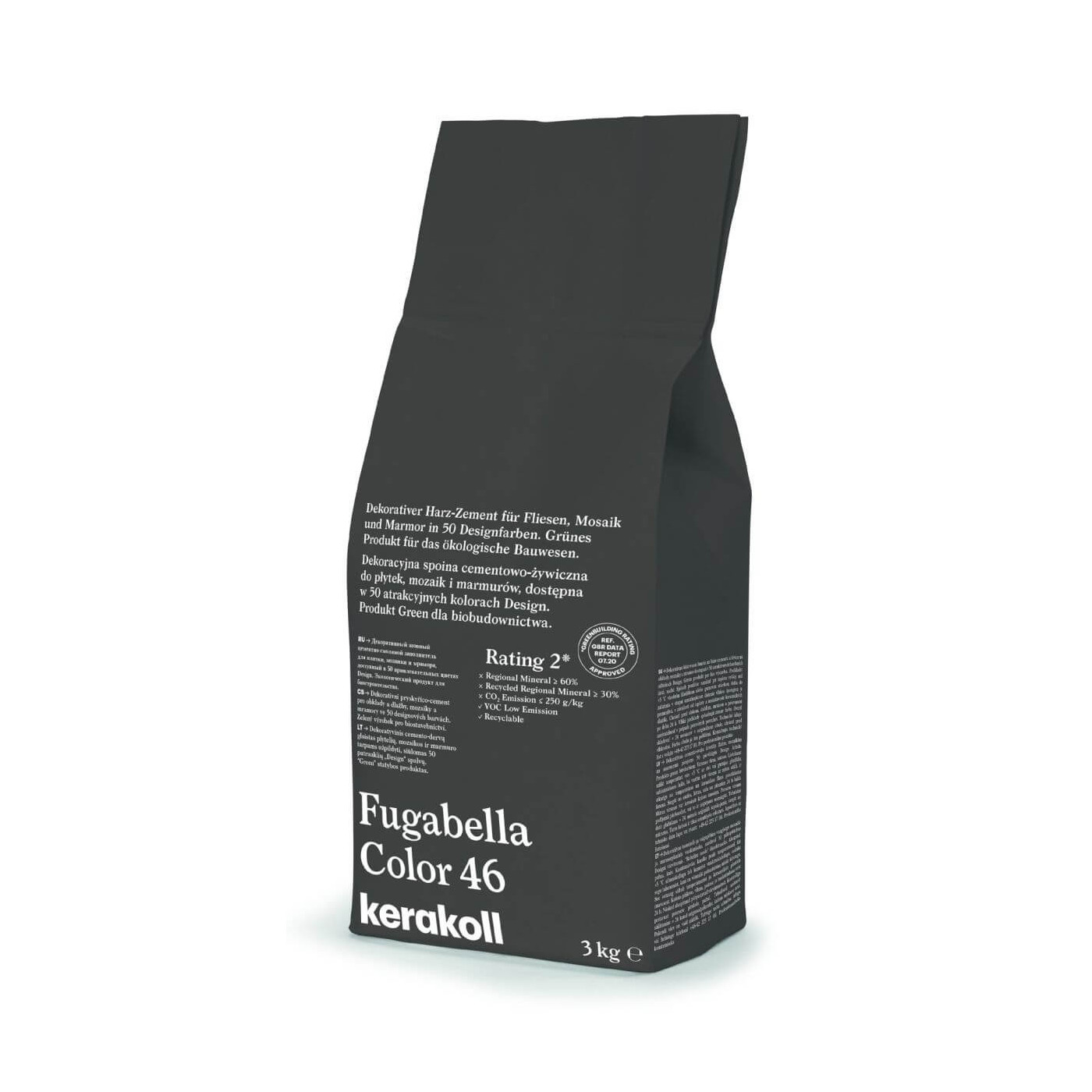 Fuga Cementowa Fugabella 46 3 Kg Kerakoll