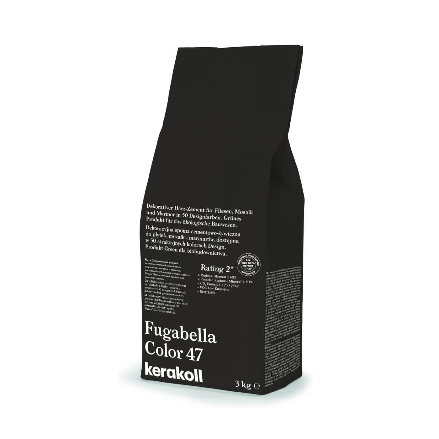 Fuga Cementowa Fugabella 47 3 Kg Kerakoll